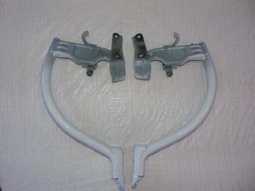 VW PASSAT B8 петлі заднього люка седан LC9A