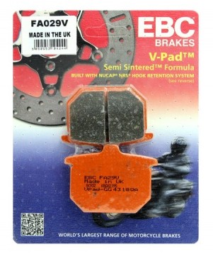 ЕЦБ ТОРМОЗНЫЕ КОЛОДКИ FA029V