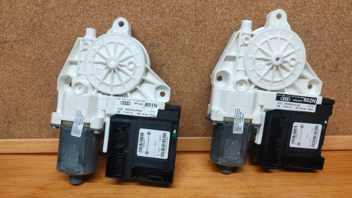 Моторчики переднего стекла audi a3 8p 8p0959801n 8p0959802n