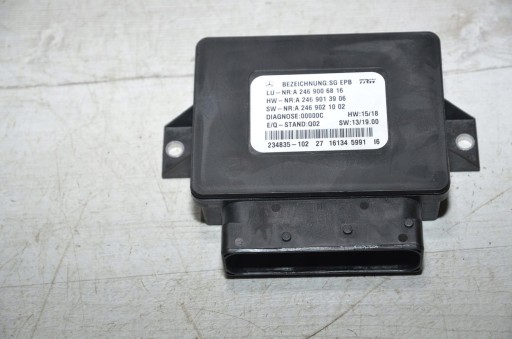module control unit Mercedes W176 lift