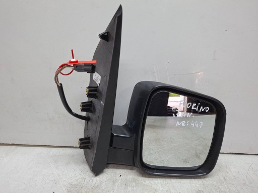 mirror right 735460567 FIAT FIORINO NEMO 7 PIN 2007