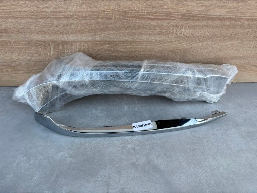 BMW 7 G11 G12 pravý CHROM nárazníku předek lišta krytka K130/1046
