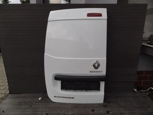 90 10 - Renault express ii 2023 задняя дверь левое крыло полное оригинал