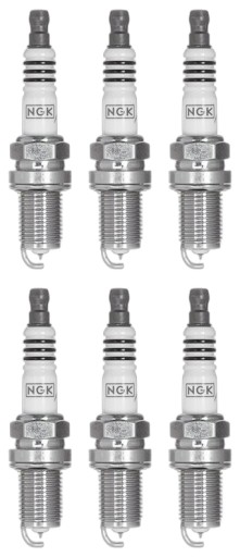 6 свечей зажигания ngk 2574