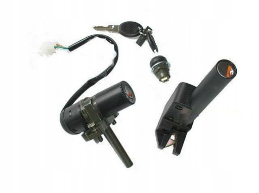 STK-025 - НОВИЙ ЗАМОК ЗАПАЛЮВАННЯ + ЗАМКИ APRILIA LEONARDO 125 150