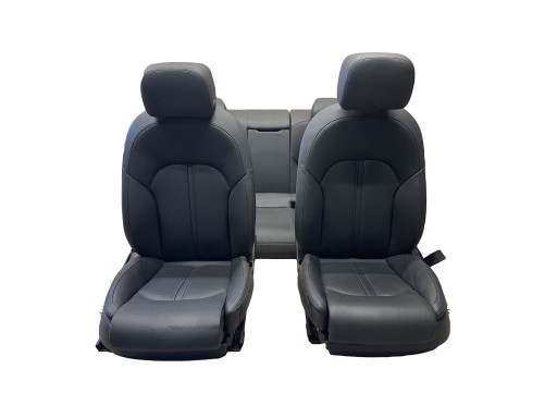 AUDI A7 4G LIFT seats SKORY upholstery WENTYLOWANE VALCONA