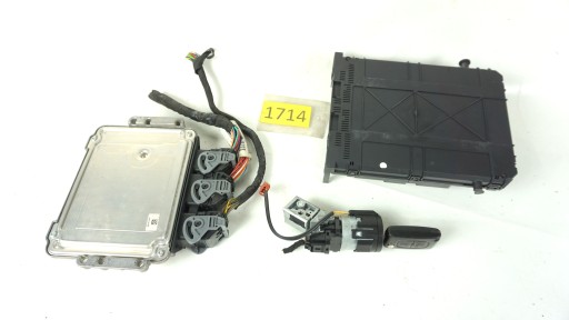 computer PEUGEOT 207 1.6 HDI 0281013872 9664843780 BSI EV-X04-00 9664983380