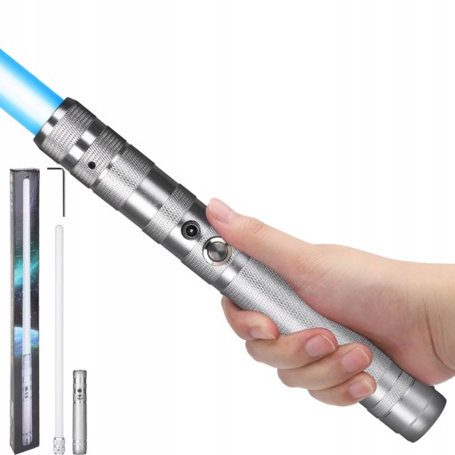 Bedee Smooth Swing FX Lightsaber RGB світловий меч 7 кольорів метал