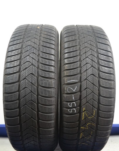 225/50R18 95H PIRELLI SOTTOZERO 3 RFT x2шт 8021z