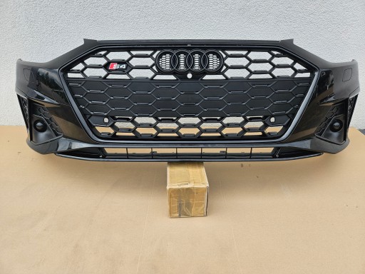 8W0807437AH - Бампер передний audi a4 s4 b9 8w lift s-line