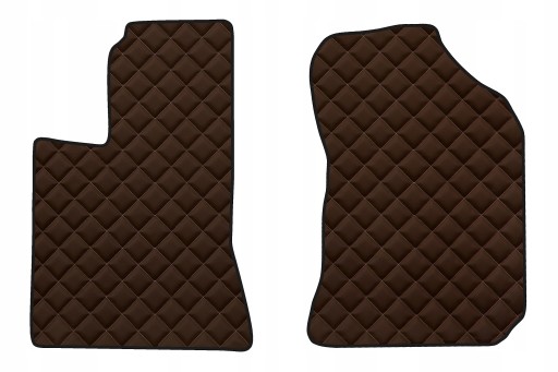 Коврики передние стеганые DAIHATSU COPEN 03-10 pik