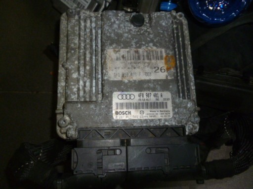 Компьютерный контроллер audi a6 c6 4f0907401a