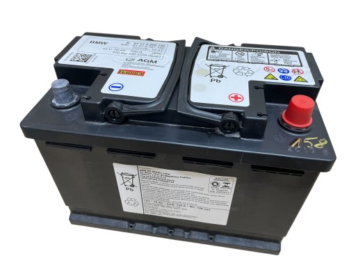 Batterie EFB BANNER 12V 70AH 720A BMW 2017R 100% Original