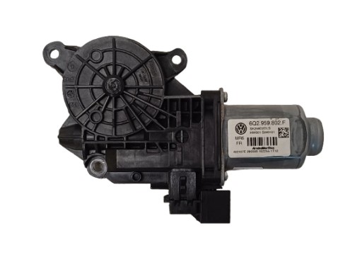 05- LUK3725 - Vw polo 4 iv lift 05 — электродвигатель левого переднего стекла 6q2959802f