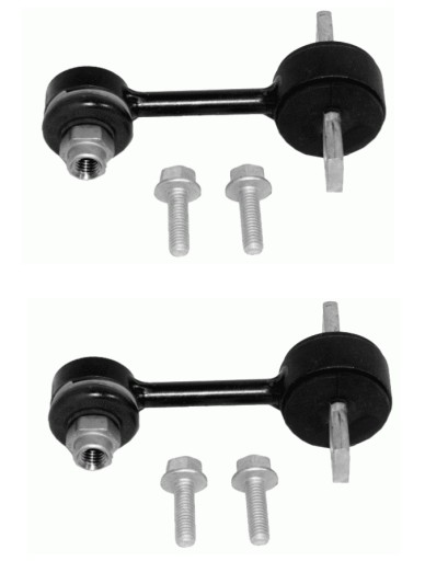 30 93 - Тяги заднего стабилизатора audi a4 b6 b7 swag