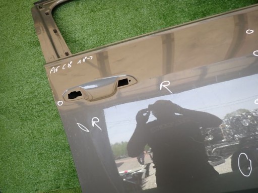 AUDI A6 C8 18- door right front front