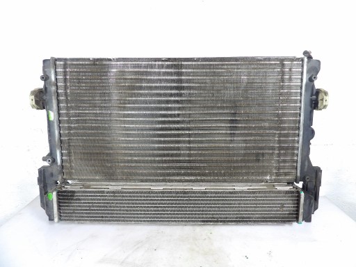 SKODA FABIA III 3 1.2TSI Kühler Wasserkühler INTERCOOLER Lüfter
