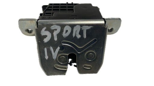 KIA SPORTAGE IV lock of the rear bonnet 15-21