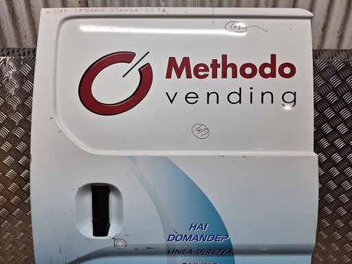 door sliding left NISSAN NV200 complete 09-19