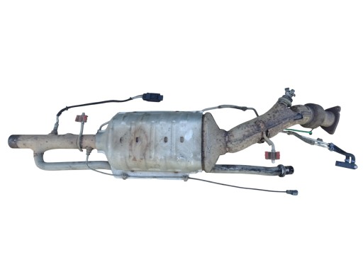 filter CZASTEK STALYCH DPF 2.0 D RANGE ROVER EVOQUE and L538 GJ32-5H343-AG