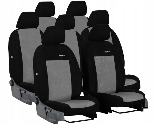 МІРІВНІ ВЕЛЮРОВІ ЧОХЛИ ДЛЯ FORD S-MAX 1 7м