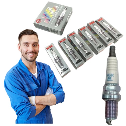 Свічки запалювання ngk platinum 3199 6шт bmw e46 e39 e60 x3 x5 m54