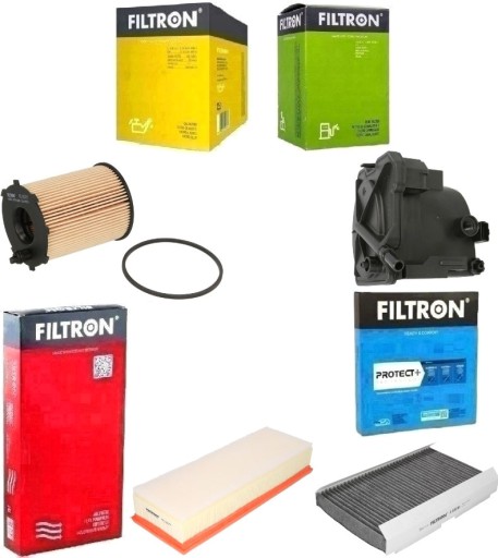 667/1 - Набір фільтрів FILTRON CITROEN C2 1.6 HDI 2005-