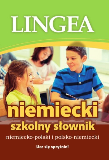 Niemiecki Szkolny słownik niem-pol, pol-niem