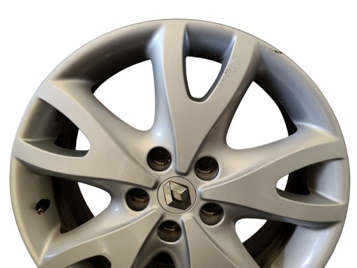 disk hliníkový RENAULT KOLEOS a HY 17 6,5J ET40 5X114,3 40300-JY02B