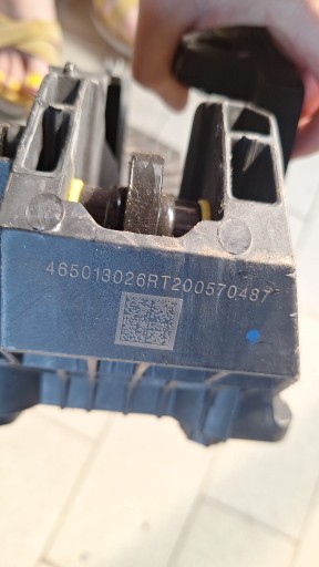 PEDAL potentiometer brakes RENAULT CAPTUR II 465013026R