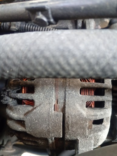 ALTERNATOR Renault Scenic 2 II FL 05-08 1.5 dCi OE 0124525081 8200390676