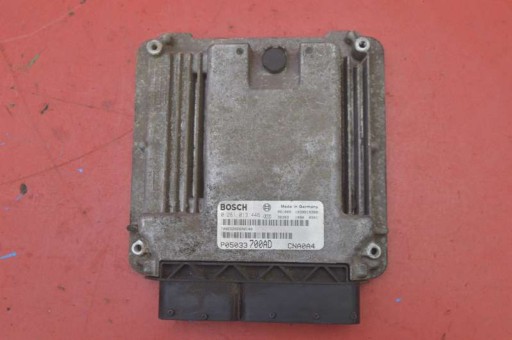 control unit of the engine 1039S19360 0281013446 CHRYSLER SEBRING III 2.0 CRD 140 KM
