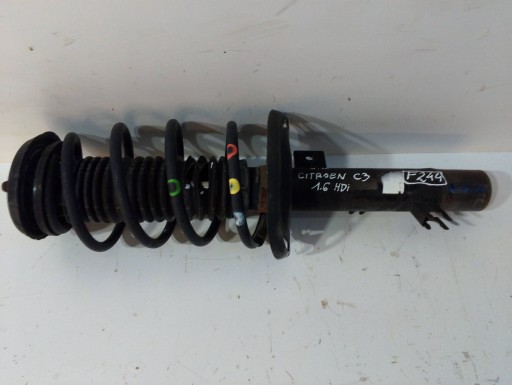 Citroen C3 1,6 HDI shock absorber front right (F244)