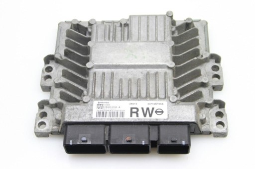 Компютер двигуна nissan qashqai / qashqai +2 i (j10, jj10) 23710br30a 1.5l