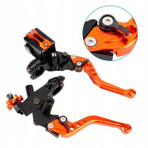 QC05893-05123 - ТОРМОЗНЫЕ РЫЧАГИ ГЛАВНОГО ЦИЛИНДРА МОТОЦИКЛА