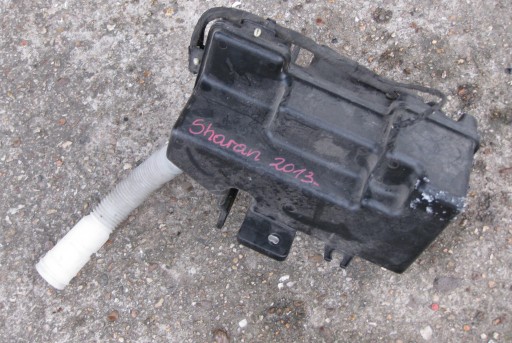 VW SHARAN 2013R. tank washer fluid tank 5N0955453