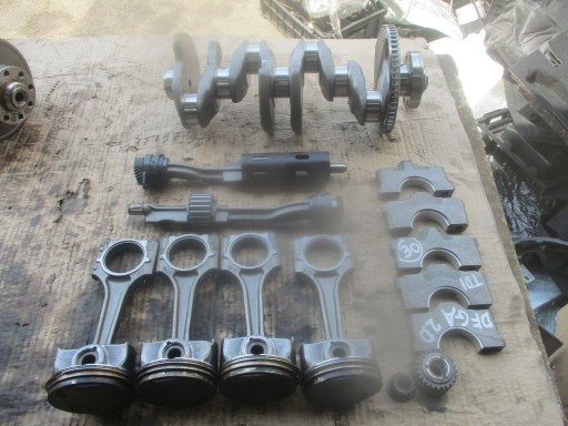 050105189B - Коленвал 050105189б поршни шатуны 2.0цфи дкз 06кар