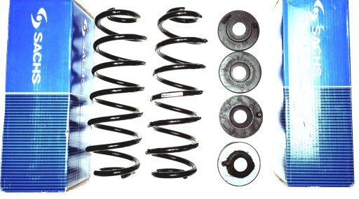 994 329 - 2x задні пружини sachs для skoda superb