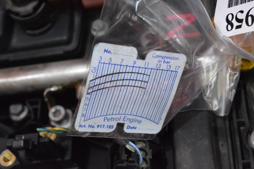 engine pillar petrol SFJA FORD FIESTA MK7 1.0 ECOBOOST 100 KM LIFT FILM