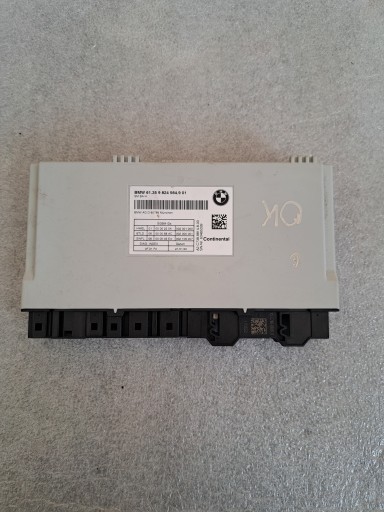 61359824564901 - Модуль контроллера сиденья bmw f40 f44 g20 g21 g22 g28 g30 g11 9824564 5b44733