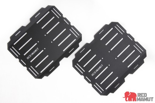 Крепежная пластина Red Mamut для мотоциклетных кофров