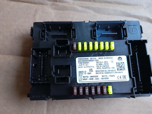 Bsi bcm jeep compass ii лифт 2023 p68628390ac