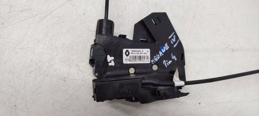 lock door rear part rear left Renault Megane IV