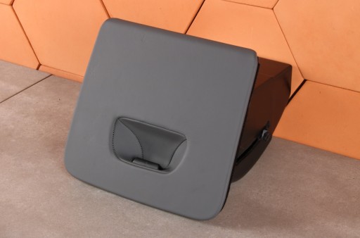 BMW X5 G05 X6 G06 X7 G07 LCI passenger compartment of the dashboard consoles driver´s ATLASGRAU leather