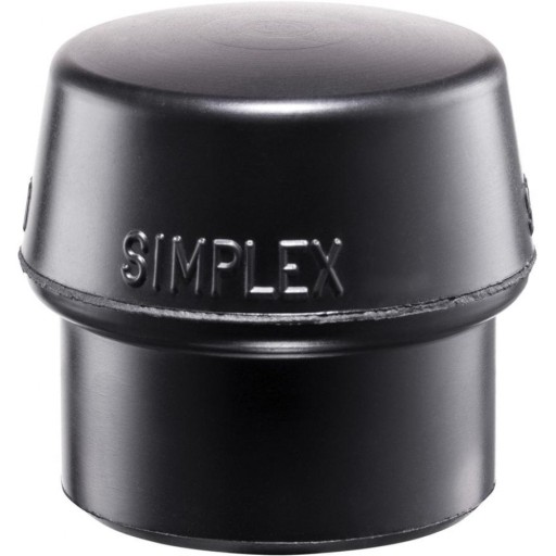 Головка молотка SIMPLEX D 100 мм, Gummi Halder