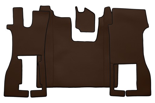 Коврики TIR SCANIA R NEXTGEN кресло гладкая