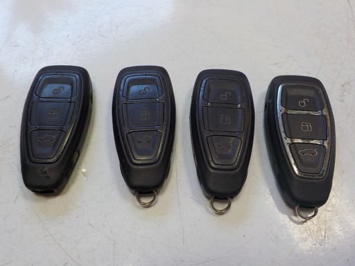 FORD MONDEO IV MK4 S-MAX GALAXY MK2 II key PILOT SMART KEY KEYLESS