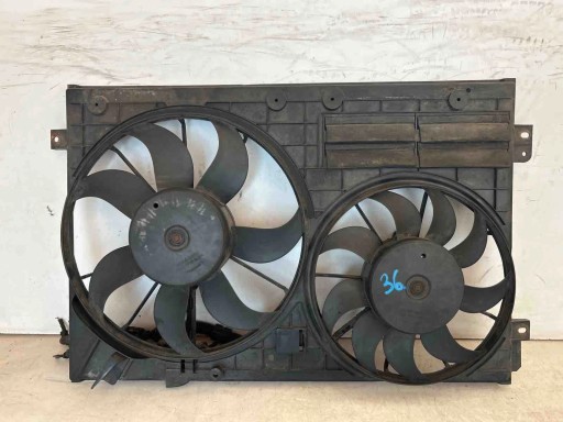 obal ventylátora ventilátor Volkswagen Caddy III Touran a Passat B6 2.0