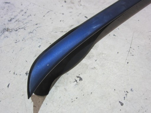 BMW X3 F25 moulding dust windows right A76 TIEFSEEBLAU 51317286180