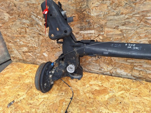 axis rear part BEBNY PEUGEOT 208 II 19